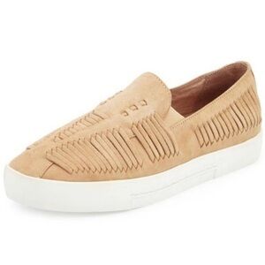 JOIE Huxley Huarache Suede Skate Sneakers